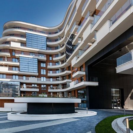 Vistula Terraces Apartment Краків Екстер'єр фото
