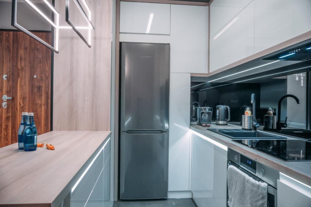 Vistula Terraces Apartment Краків Екстер'єр фото