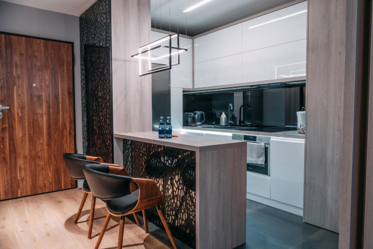 Vistula Terraces Apartment Краків Екстер'єр фото