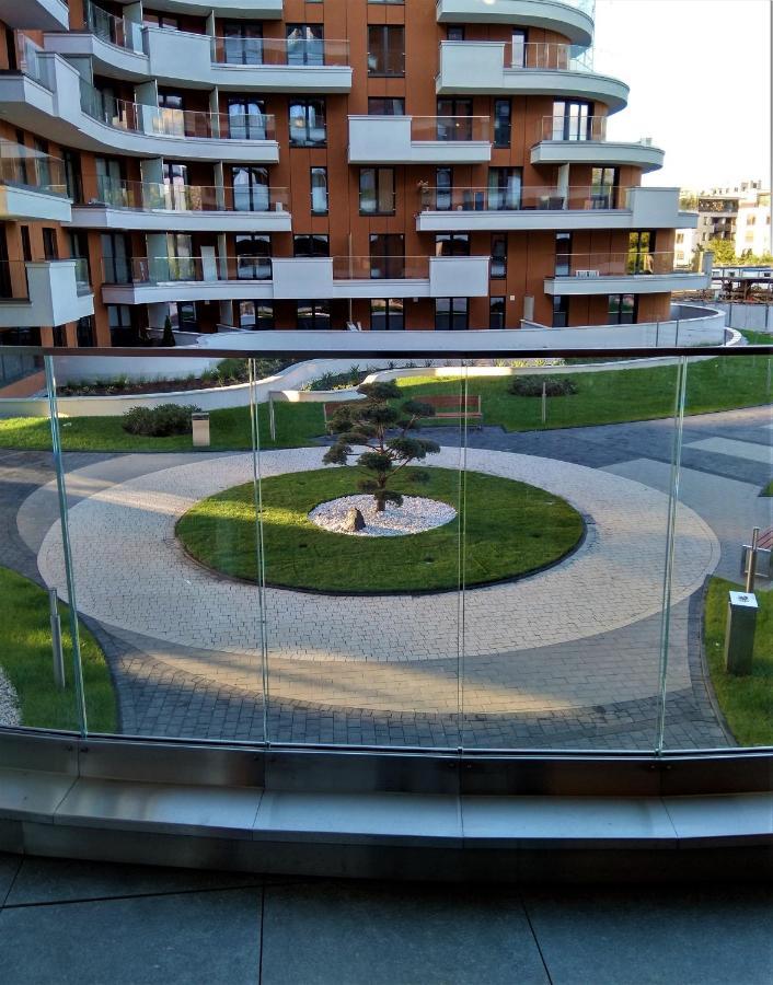 Vistula Terraces Apartment Краків Екстер'єр фото