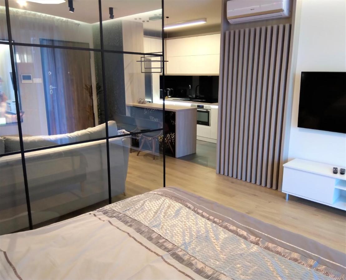 Vistula Terraces Apartment Краків Екстер'єр фото
