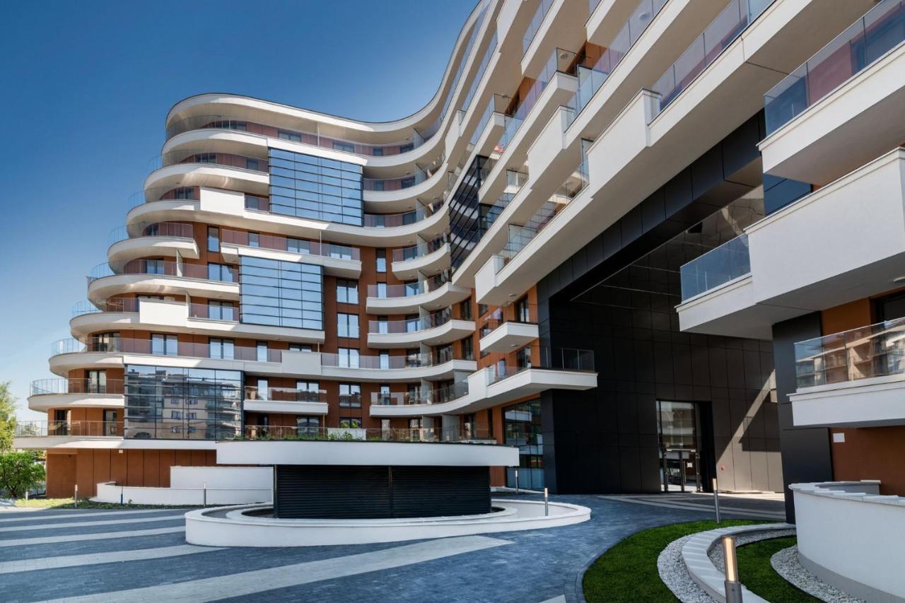 Vistula Terraces Apartment Краків Екстер'єр фото