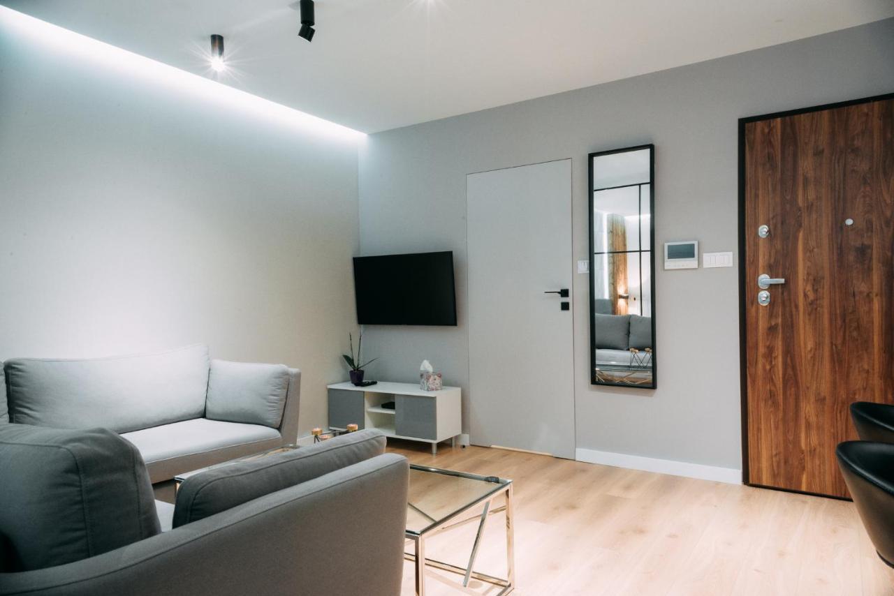 Vistula Terraces Apartment Краків Екстер'єр фото