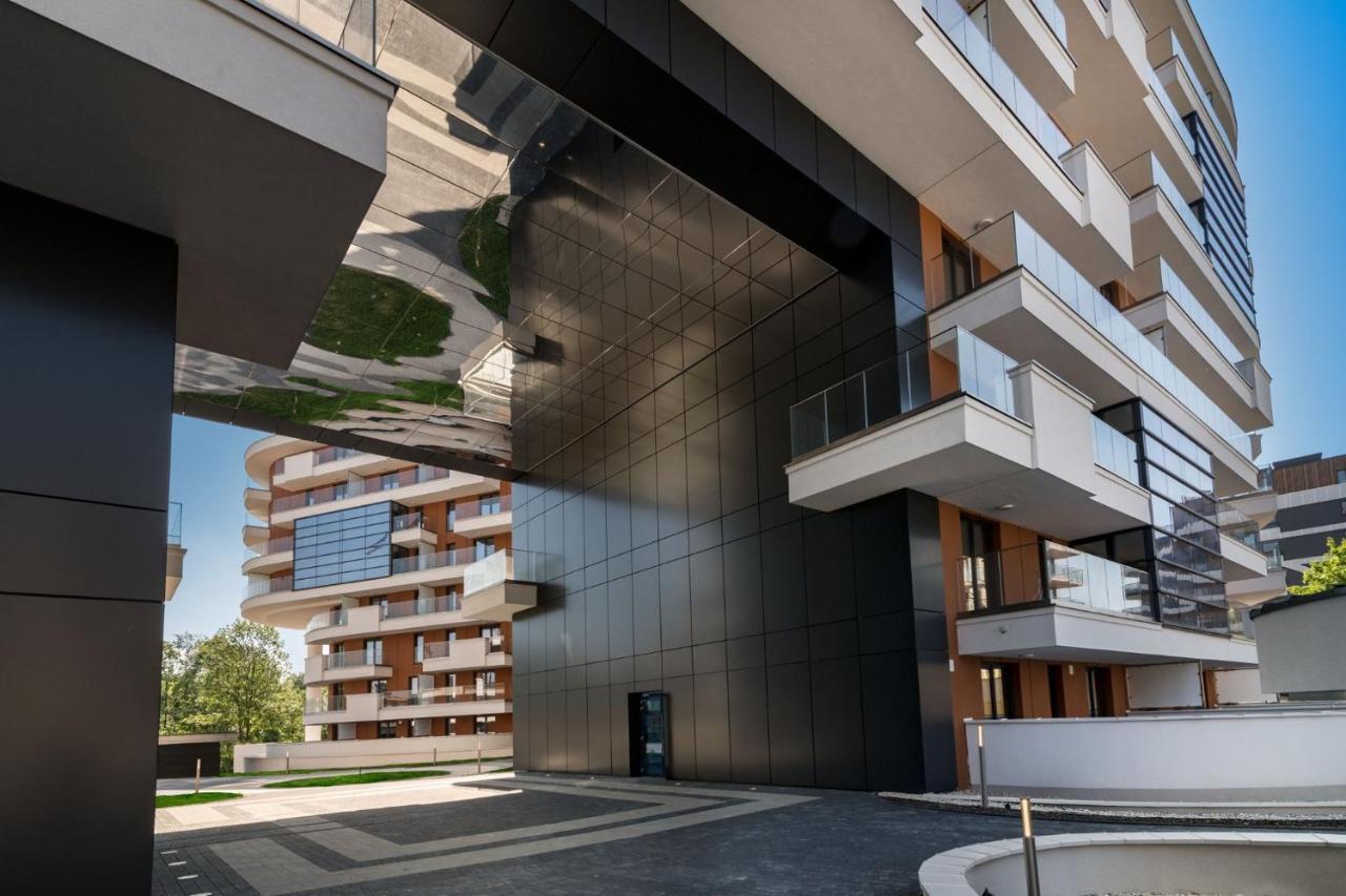 Vistula Terraces Apartment Краків Екстер'єр фото